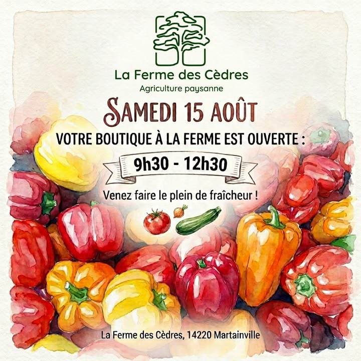 La Ferme des Cèdres